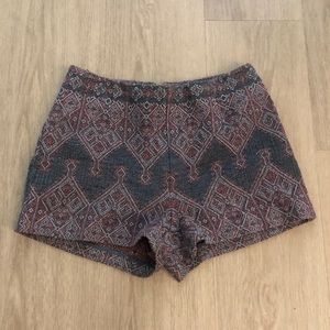 Urban Outfitters Tapestry Shorts